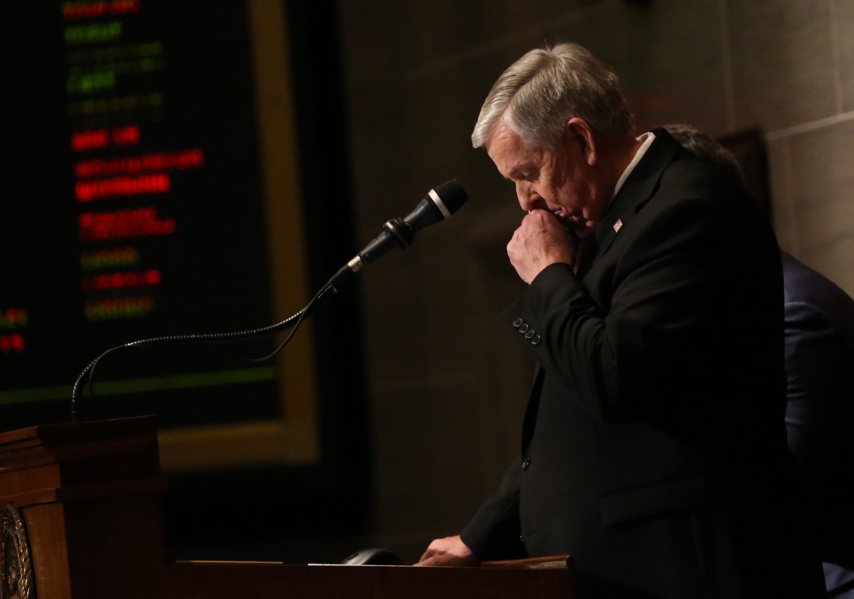 Gov. Mike Parson delivers State of the State address against 2020 election backdrop